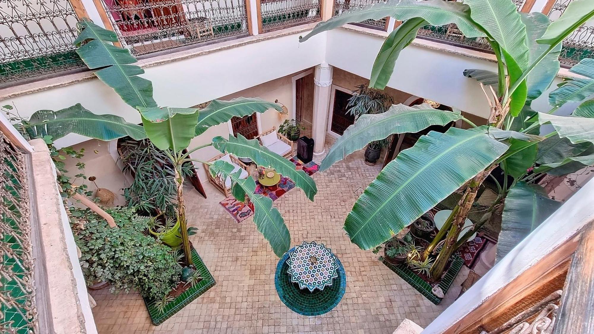 Riad Chambres D'Amis Marrakech Marrakesh Exterior photo