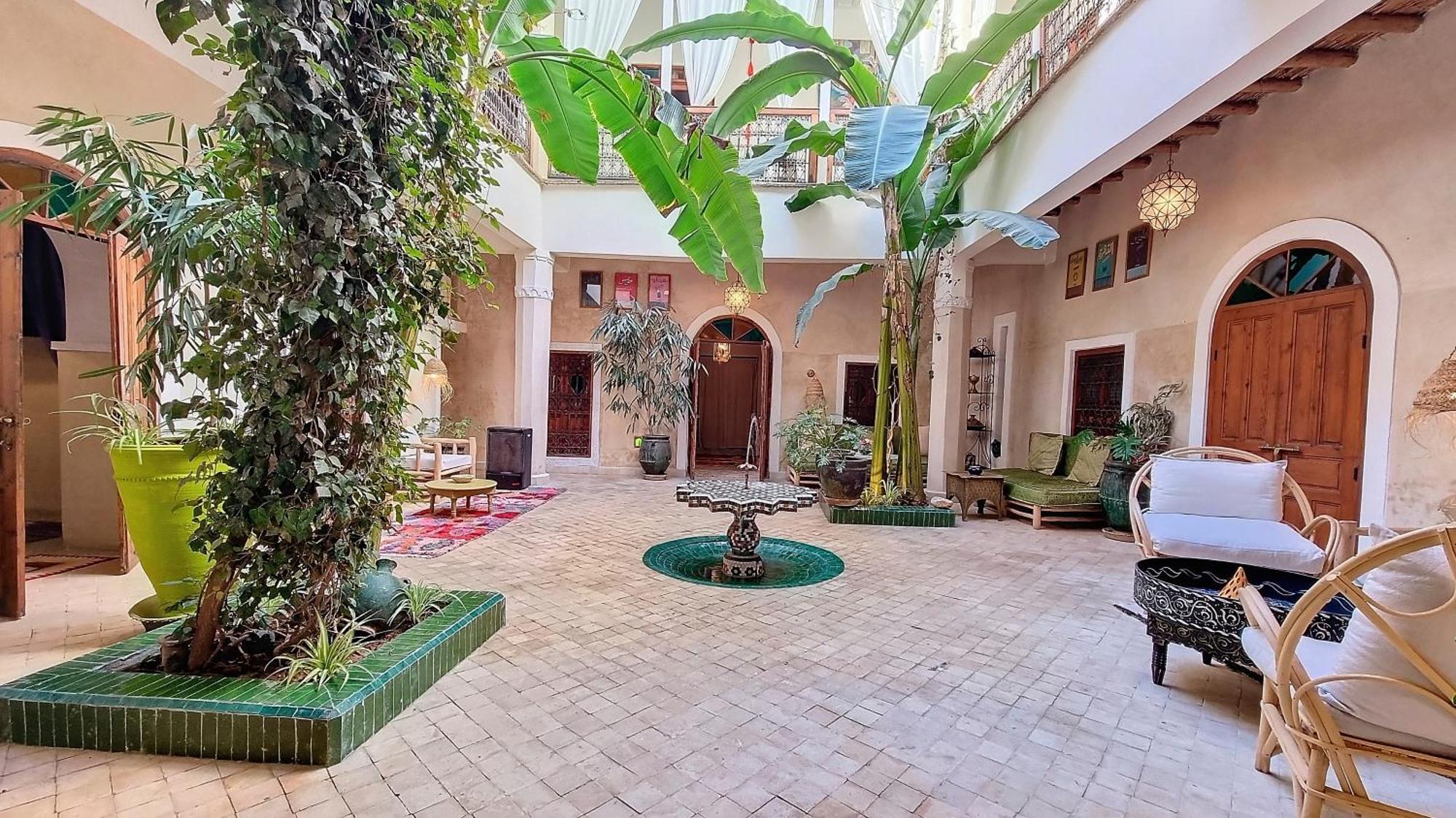 Riad Chambres D'Amis Marrakech Marrakesh Exterior photo