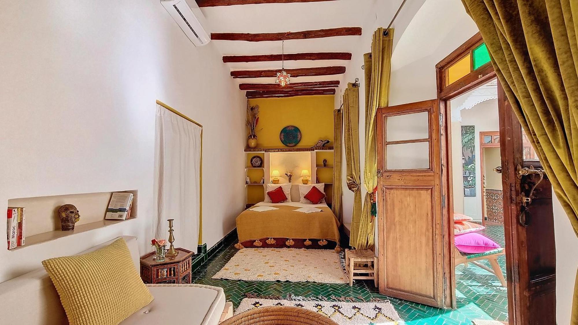 Riad Chambres D'Amis Marrakech Marrakesh Exterior photo