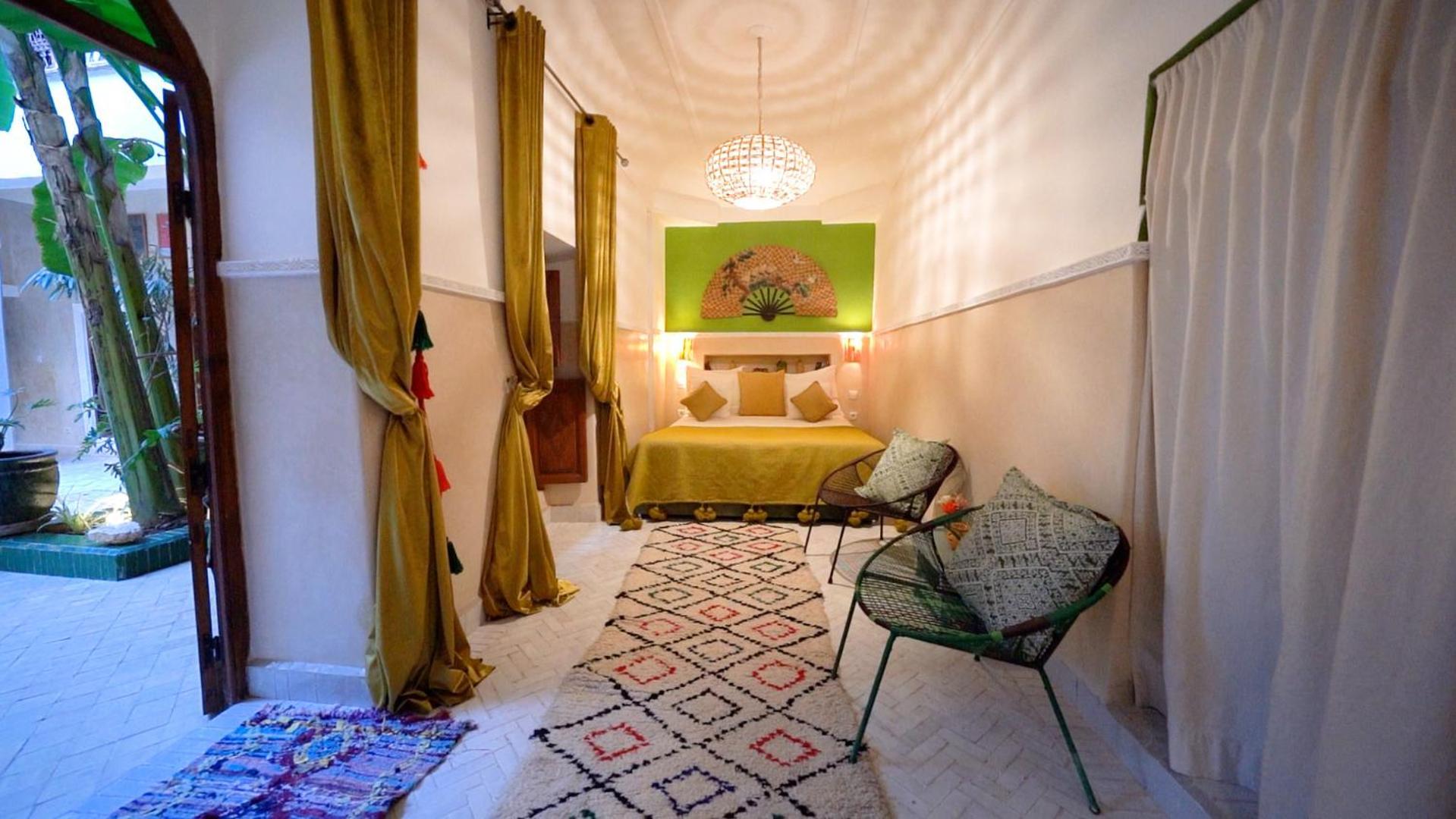 Riad Chambres D'Amis Marrakech Marrakesh Exterior photo