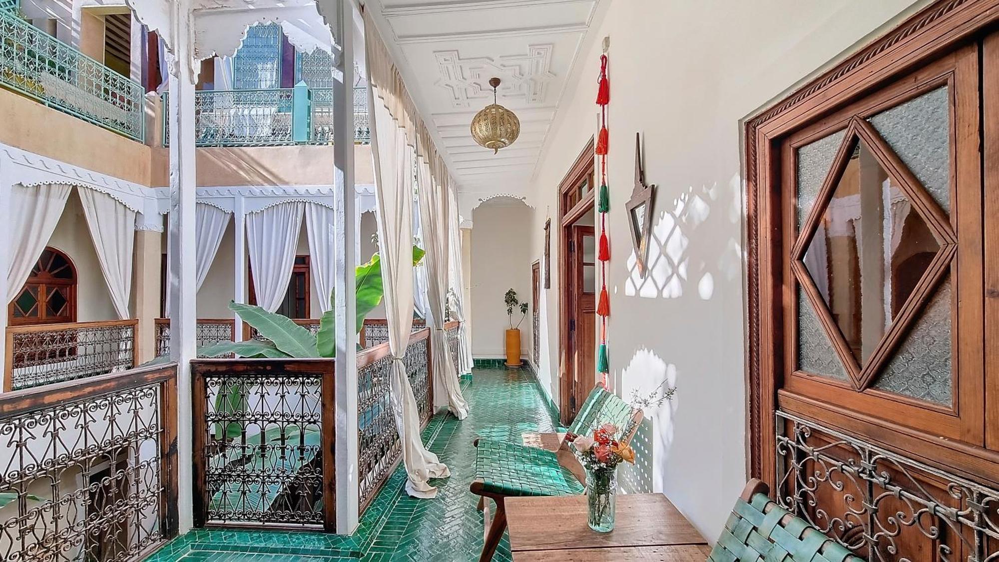 Riad Chambres D'Amis Marrakech Marrakesh Exterior photo