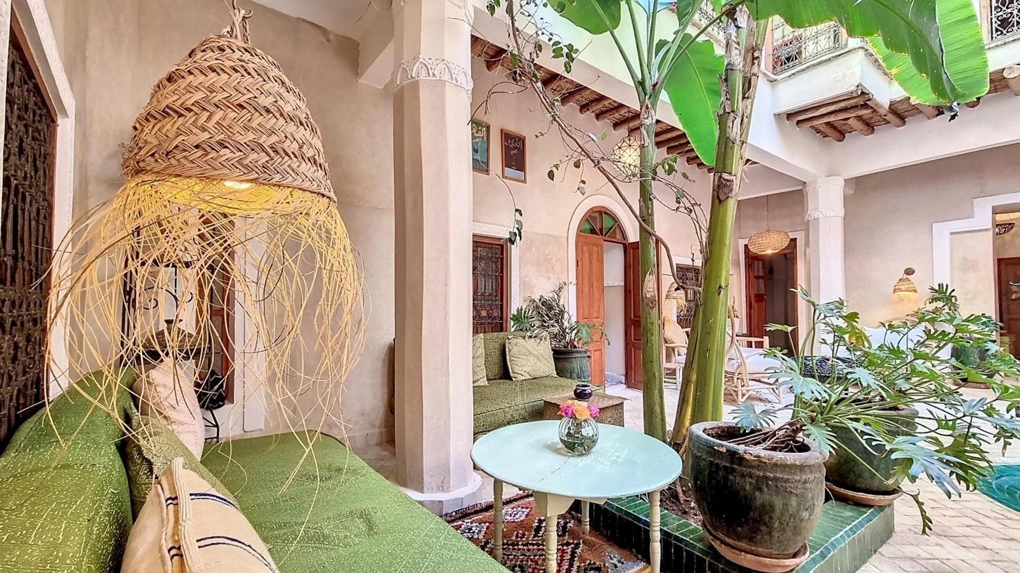 Riad Chambres D'Amis Marrakech Marrakesh Exterior photo