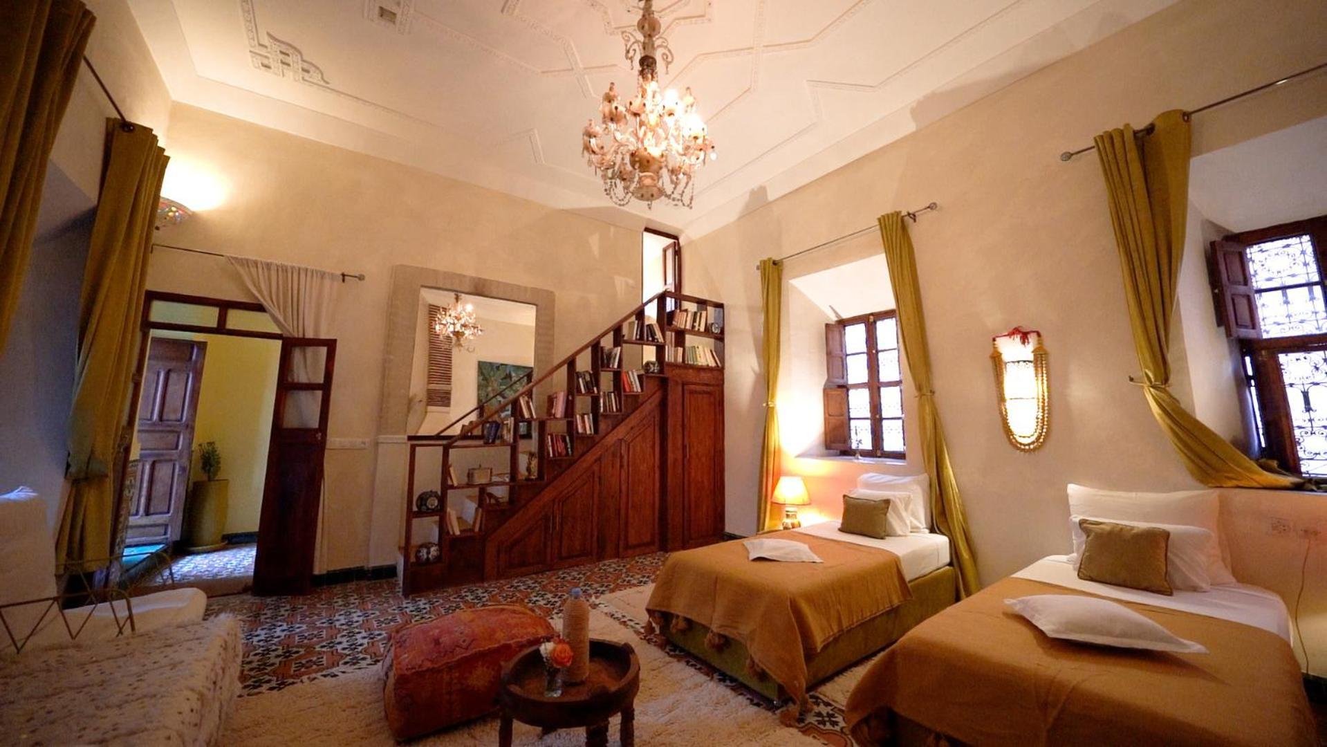 Riad Chambres D'Amis Marrakech Marrakesh Exterior photo
