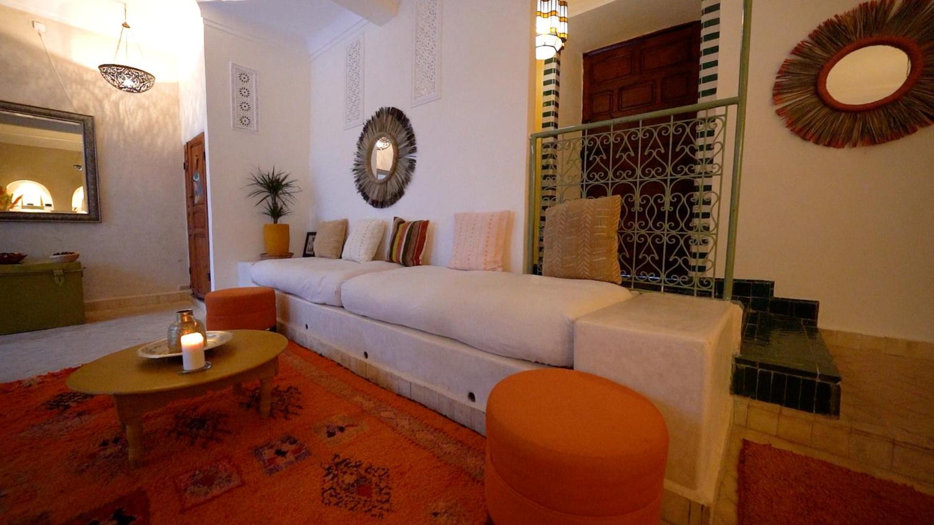 Riad Chambres D'Amis Marrakech Marrakesh Exterior photo