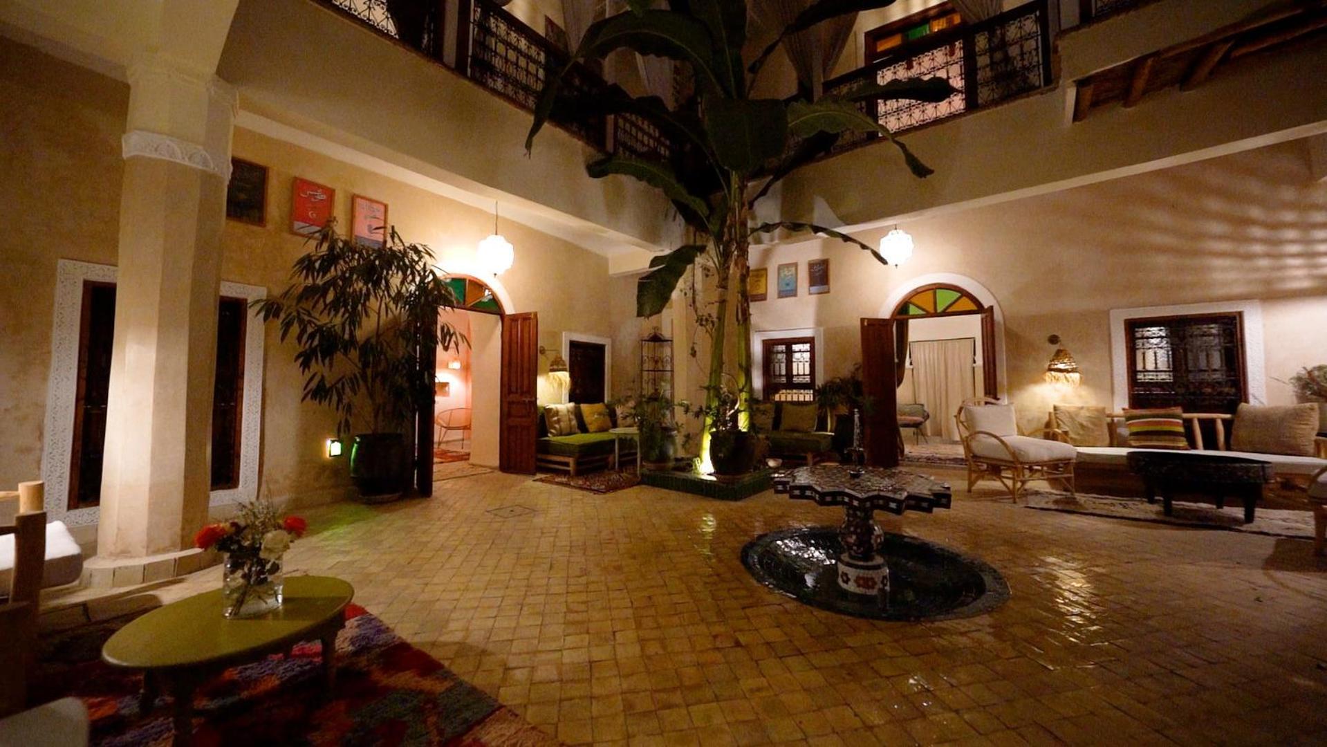 Riad Chambres D'Amis Marrakech Marrakesh Exterior photo