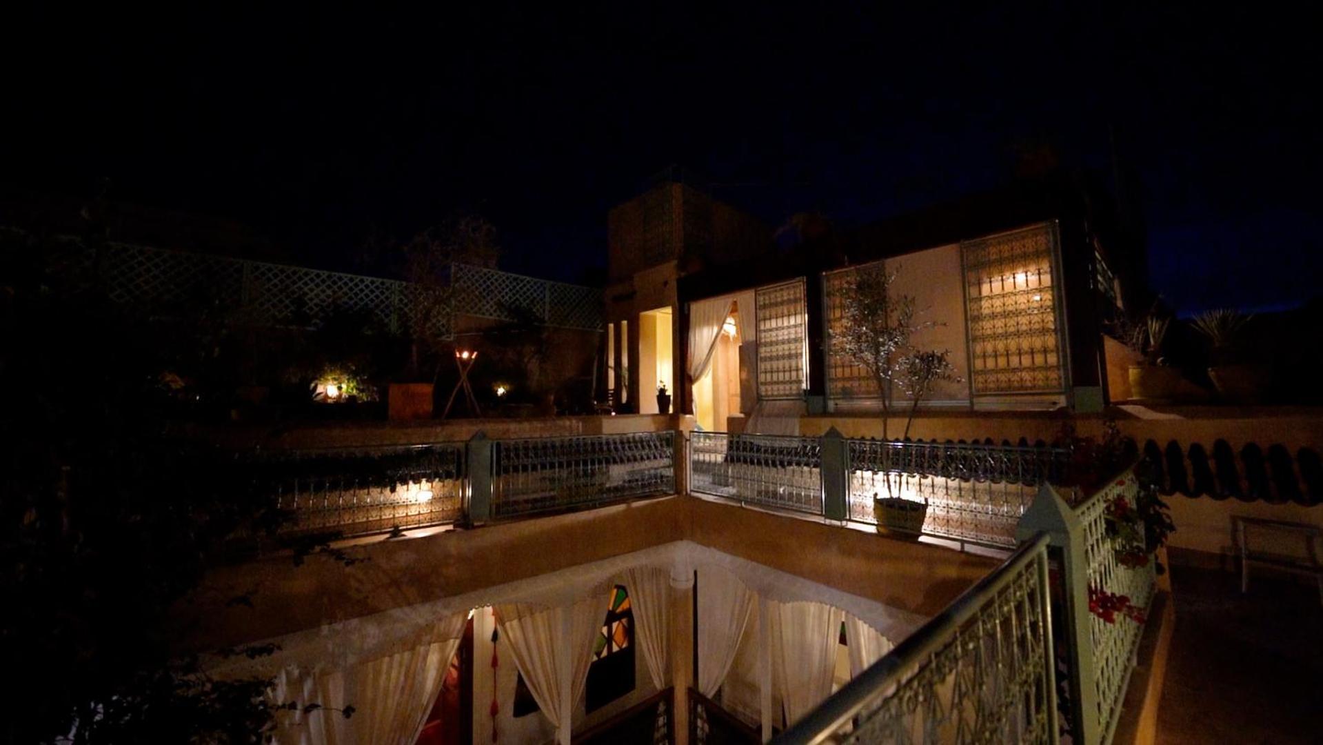 Riad Chambres D'Amis Marrakech Marrakesh Exterior photo