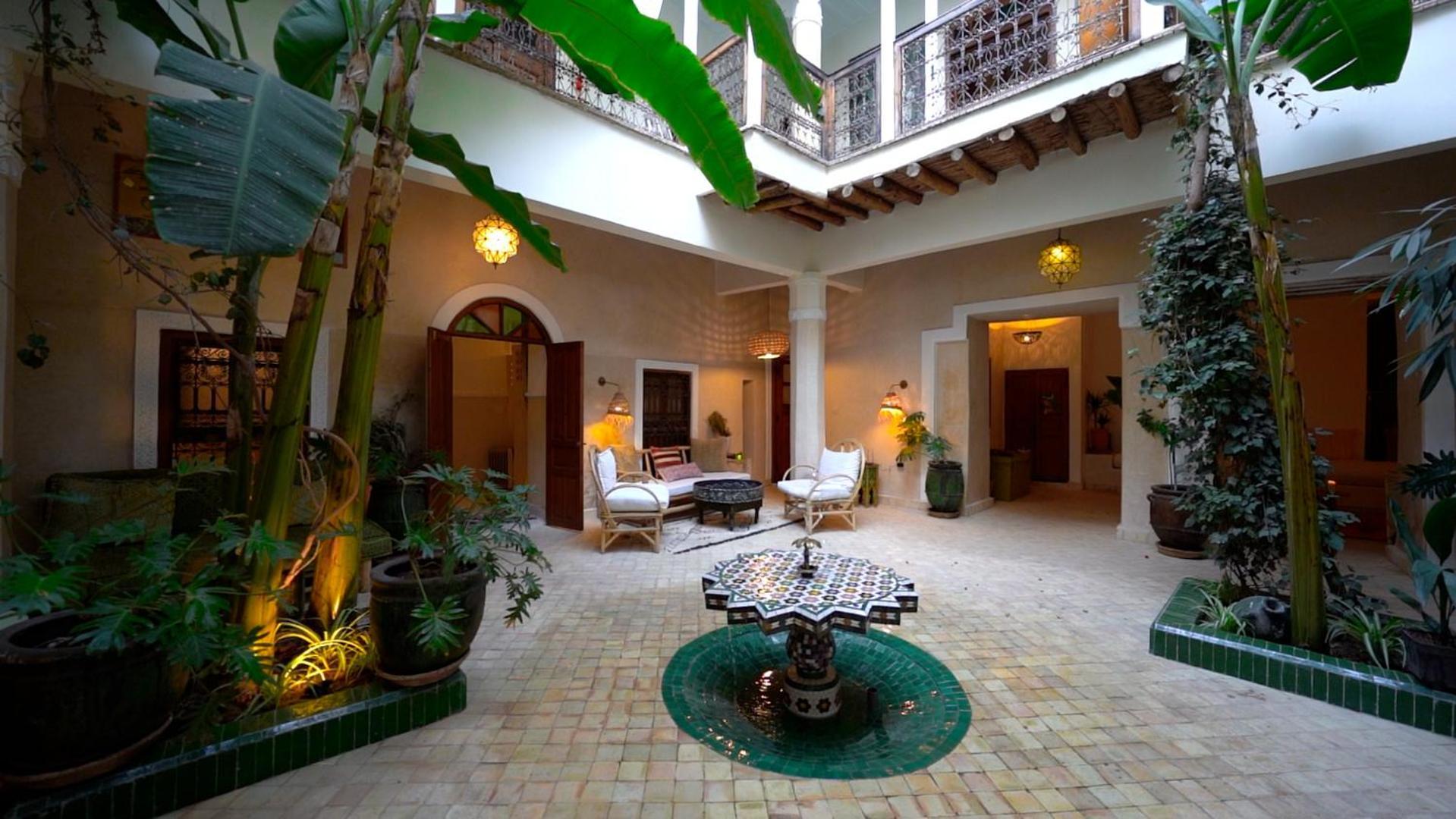 Riad Chambres D'Amis Marrakech Marrakesh Exterior photo