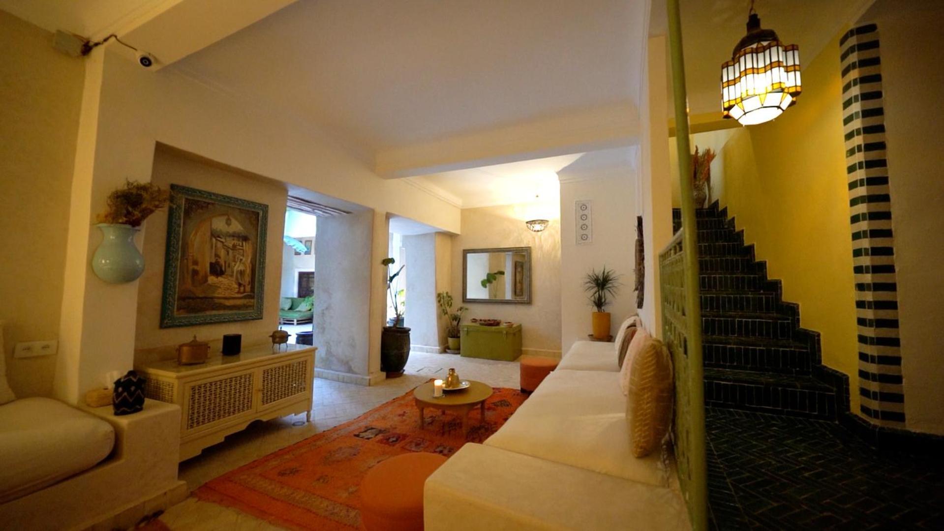 Riad Chambres D'Amis Marrakech Marrakesh Exterior photo