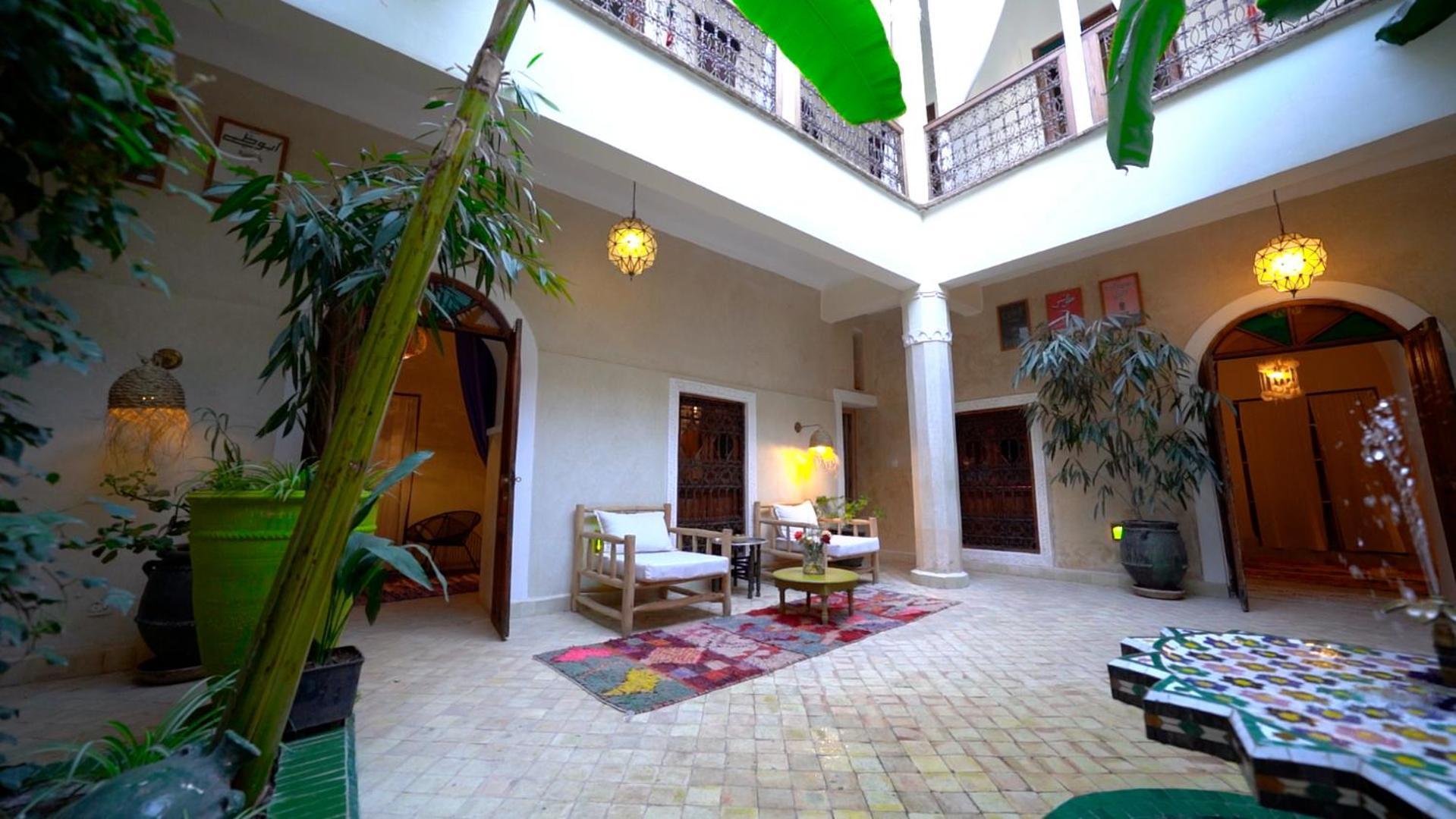Riad Chambres D'Amis Marrakech Marrakesh Exterior photo